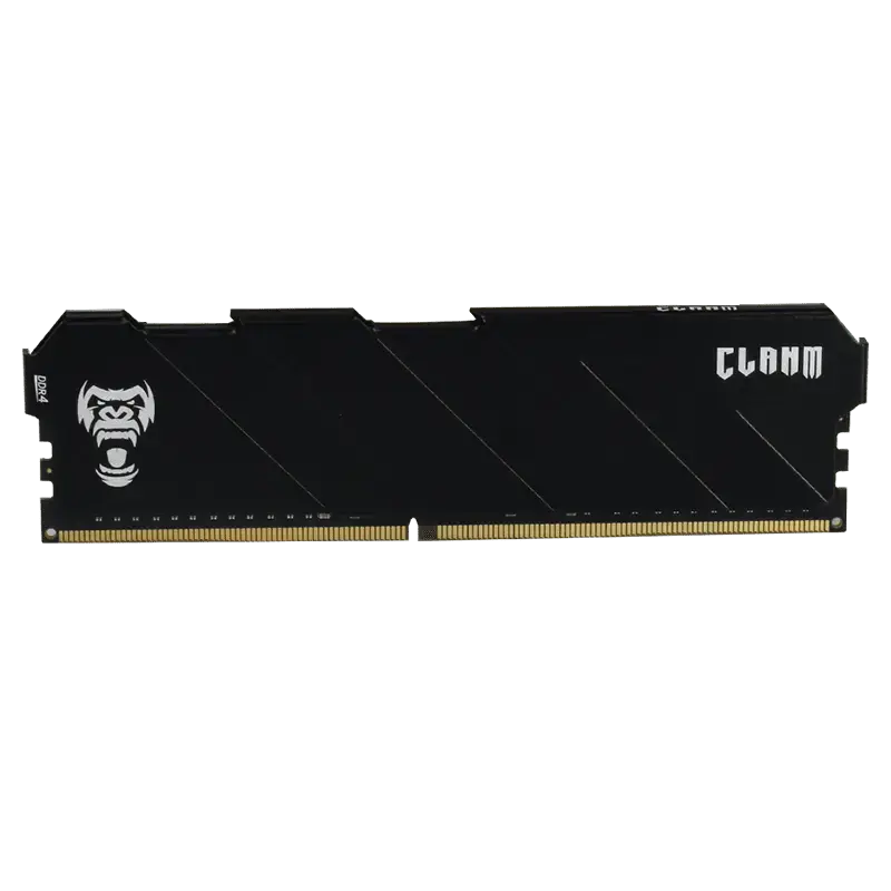Memória DDR4 8GB 3200MHz Preto Clanm (Cód. 13217)