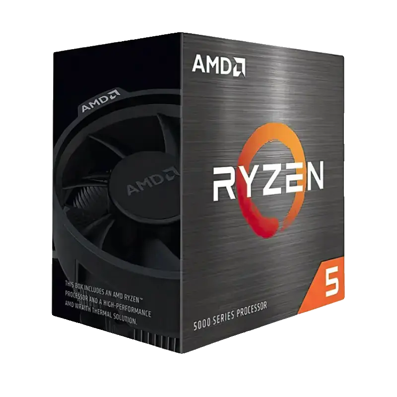 Processador AMD Ryzen 5 5600GT — 6 Núcleos, AM4, com Vídeo e Cooler