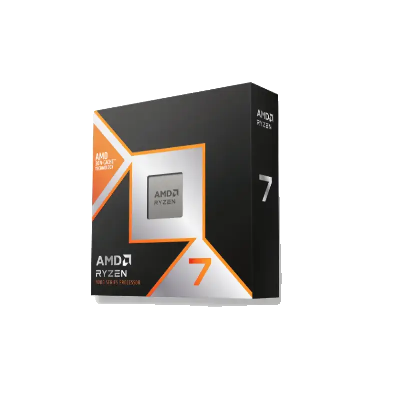 Processador AMD Ryzen 7 9800X3D — 8 Núcleos, AM5