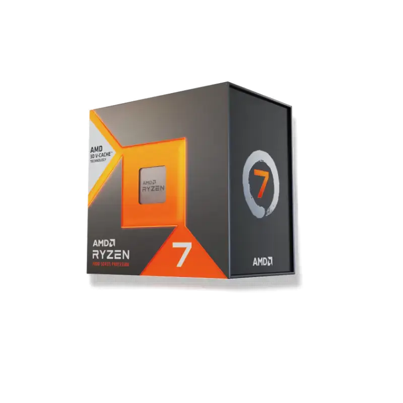 Processador AMD Ryzen 7 7800X3D — 8 Núcleos, AM5
