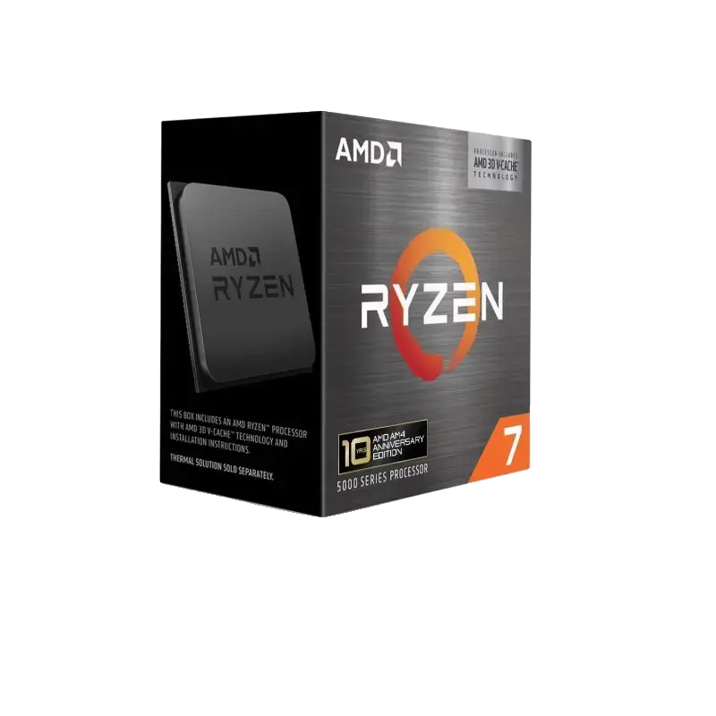 Processador AMD Ryzen 7 5800X3D — 8 Núcleos, AM4
