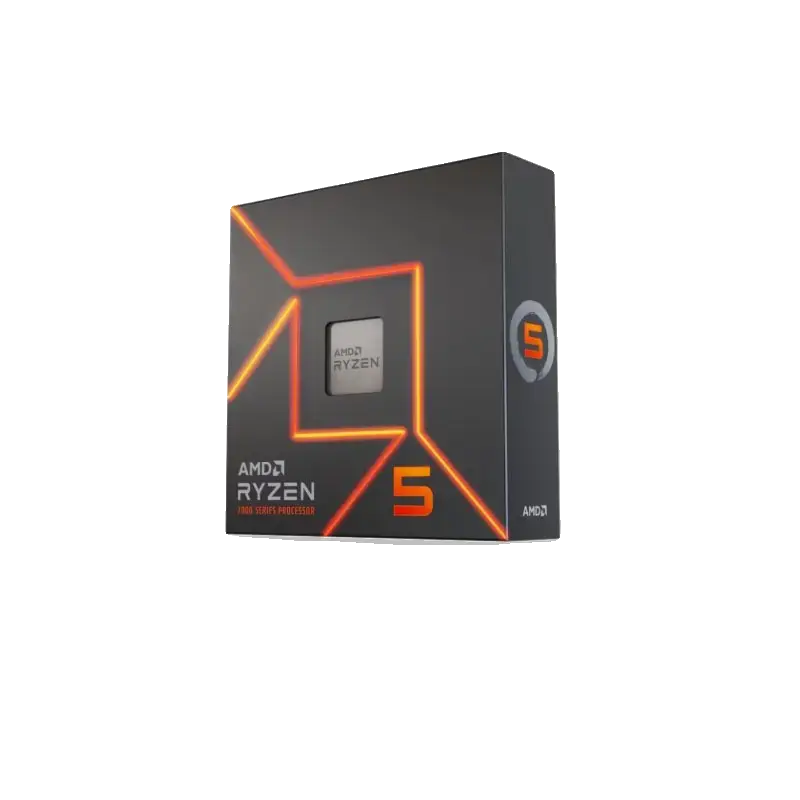 Processador AMD Ryzen 5 7600X — 6 Núcleos, AM5