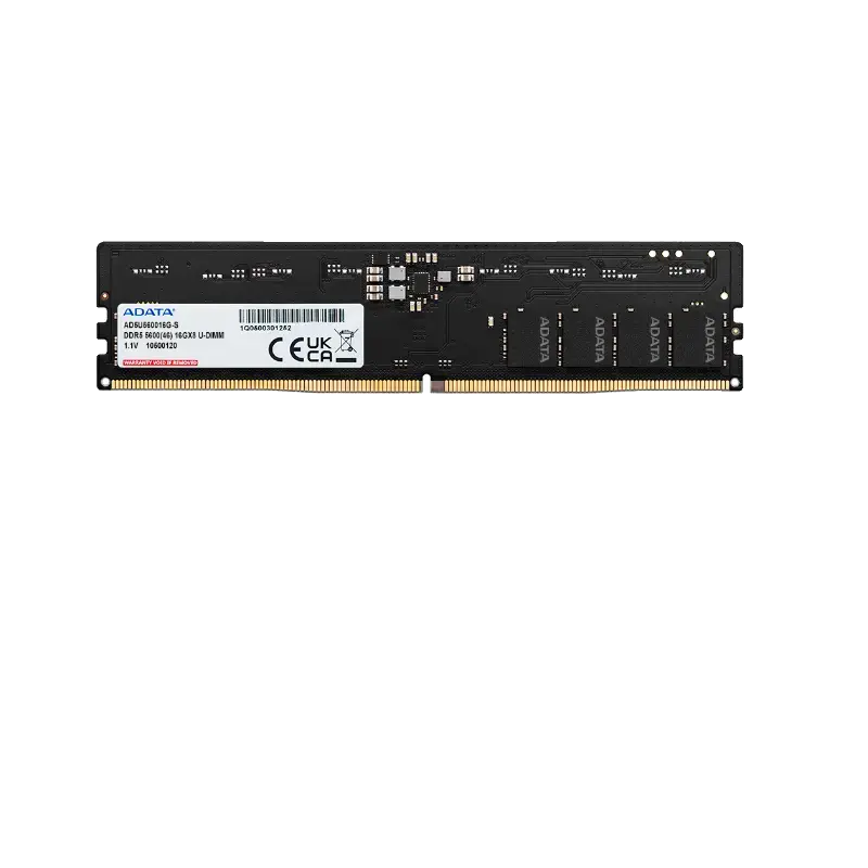 MEMORIA 32GB DDR5 5600MHZ 1.1V ADATA - DESKTOP - AD5U560032G-S