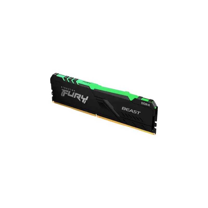 Memória Kingston Fury Beast RGB 32 GB DDR4