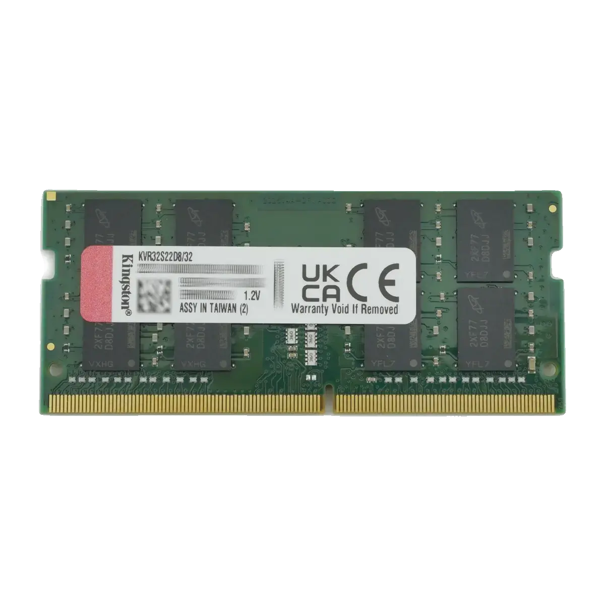 Memória Kingston ValueRAM 32GB DDR4 3200MHz — Notebook