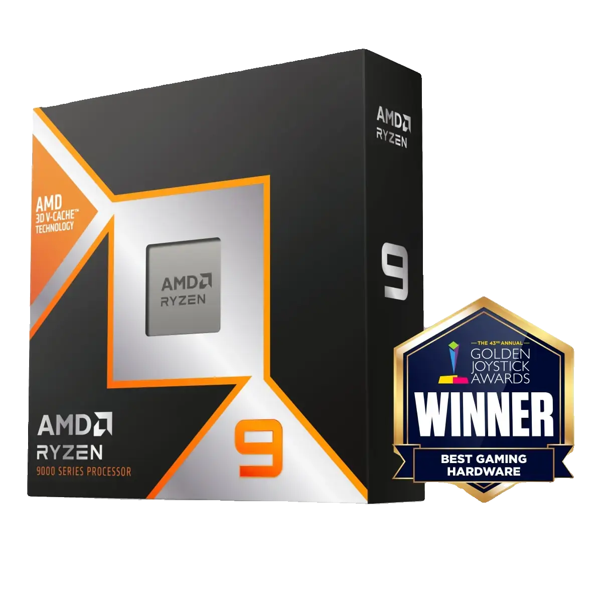 Processador AMD Ryzen 9 9900X3D AM5 4.4GHz