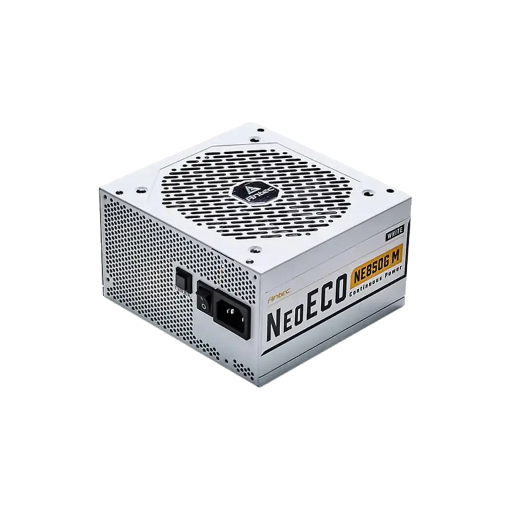 Fonte Antec NeoECO NE850G M White 850W 80 Plus Gold Full Modular