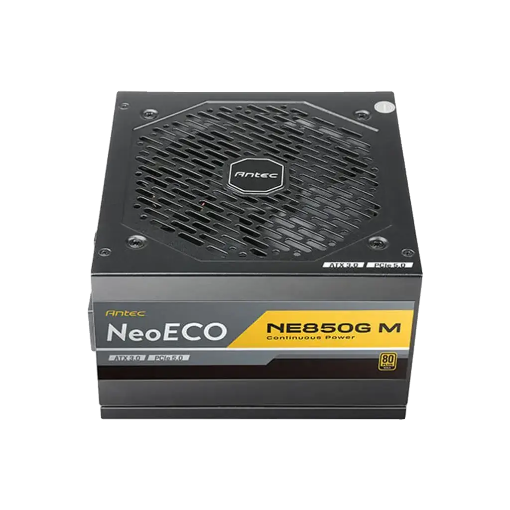 Fonte Antec NeoECO NE850G M ATX 3.0 850W 80 Plus Gold Full Modular