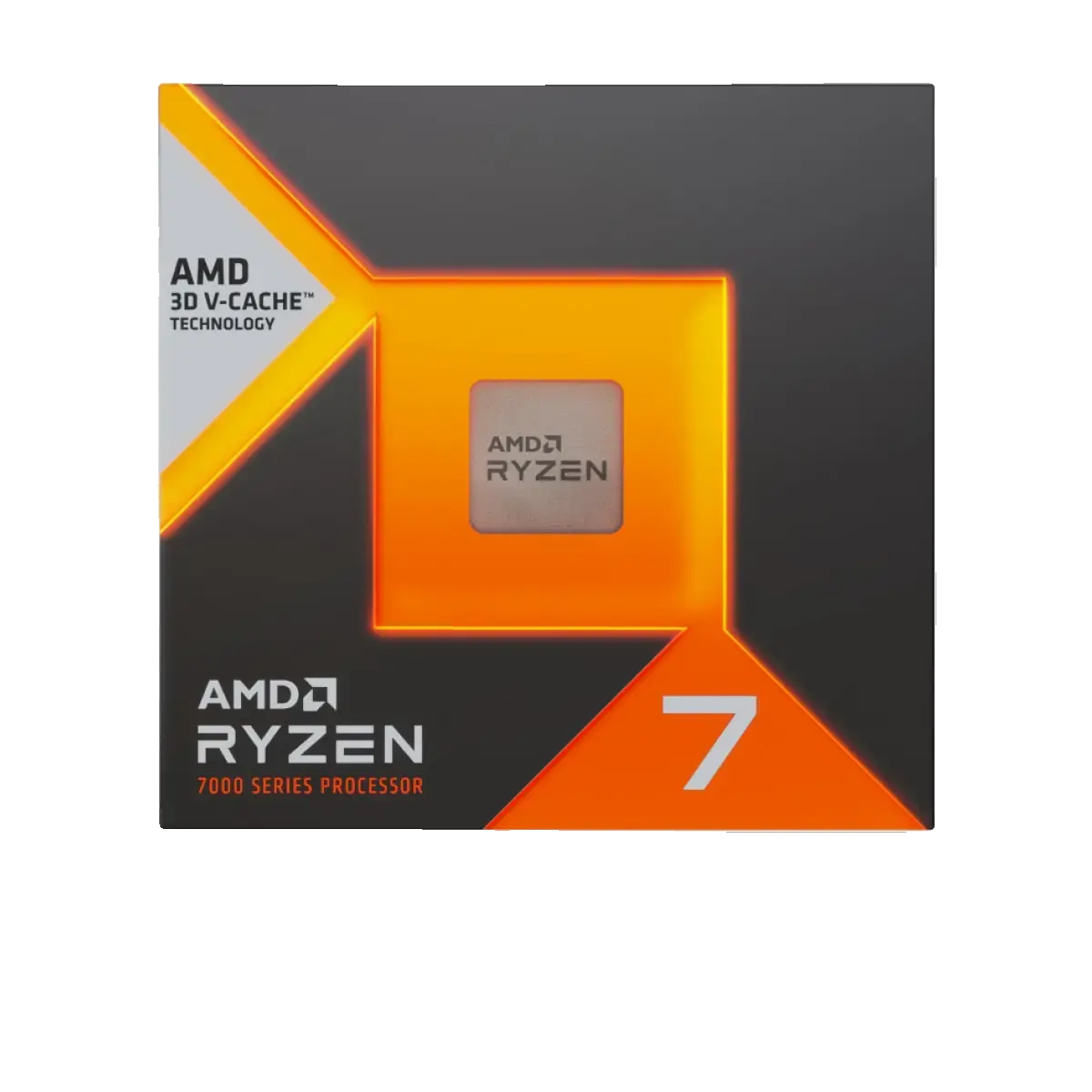 Processador AMD Ryzen 7 7800X3D AM5 4.2GHz