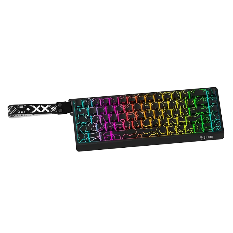 Teclado Arkan Night 65% Clanm (Cód. 14223)