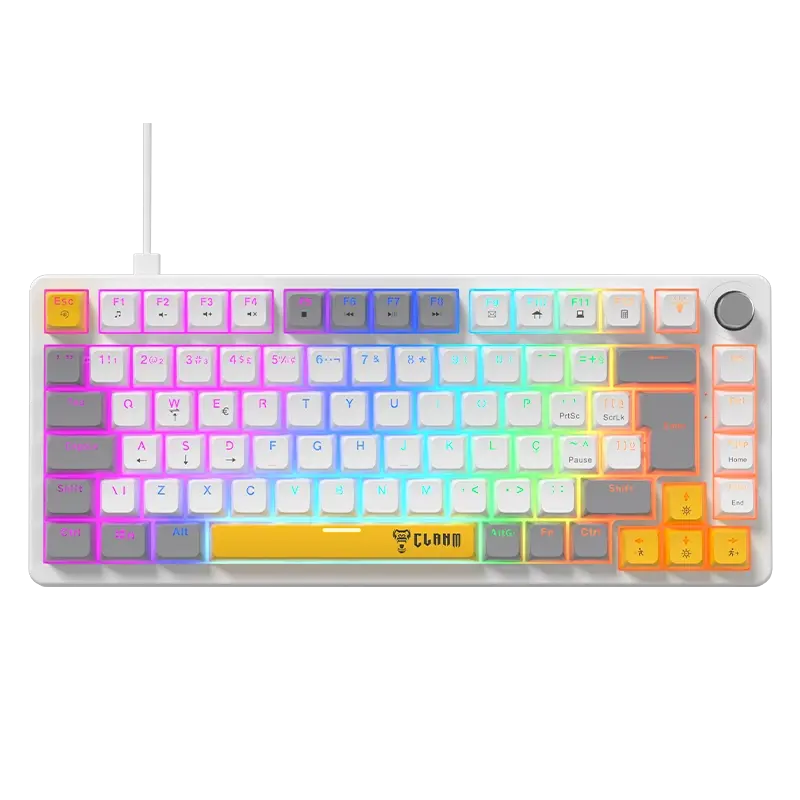 Teclado Azimut Lyra 85% Clanm (Cód. 14345)