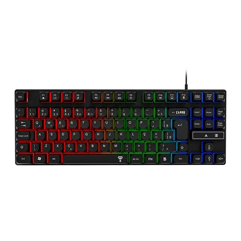 Teclado Rift 80% Clanm (Cód. 12617)