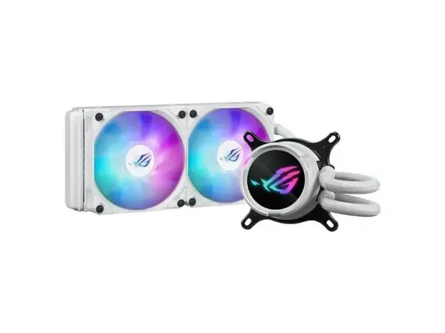 Water Cooler Asus ROG Strix LC III 240 ARGB Branco 240mm