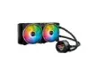 Water Cooler XPG Levante X 240 ARGB Preto 240mm