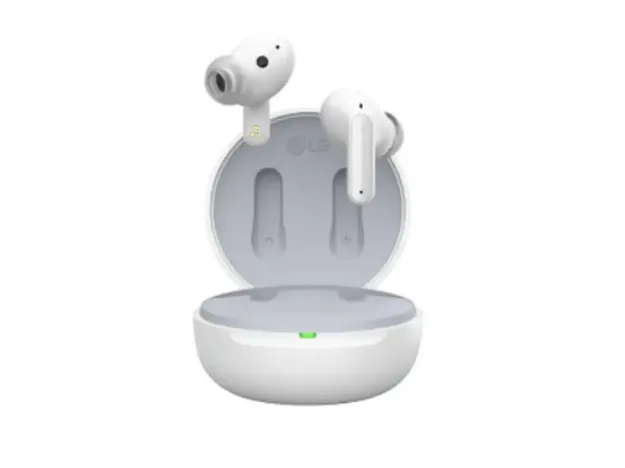 Fone de Ouvido Lg Bluetooth Tone Free Fp5b Branco - Tone-Fp5w.Cbrallk