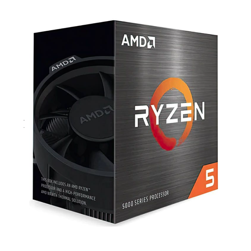 Processador AMD Ryzen 5 5600GT — 6 Núcleos, AM4, com Vídeo e Cooler