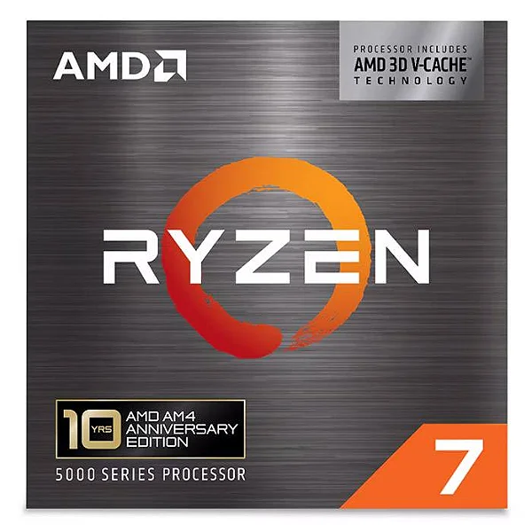 Processador AMD Ryzen 7 5800X3D — 8 Núcleos, AM4