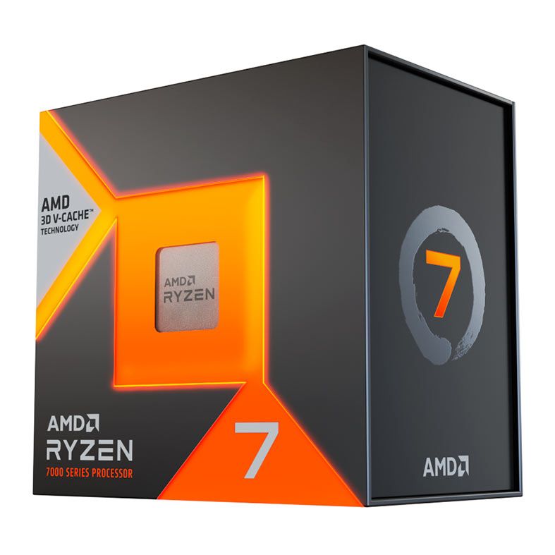 Processador AMD Ryzen 7 7800X3D — 8 Núcleos, AM5